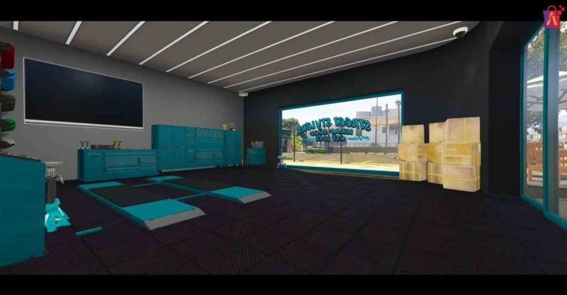 Mechanic Shops FiveM