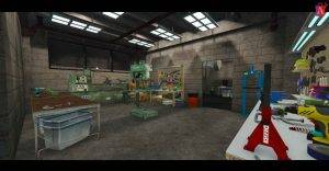 FiveM Gang Hideout MLO