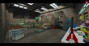 FiveM Gang Hideout MLO