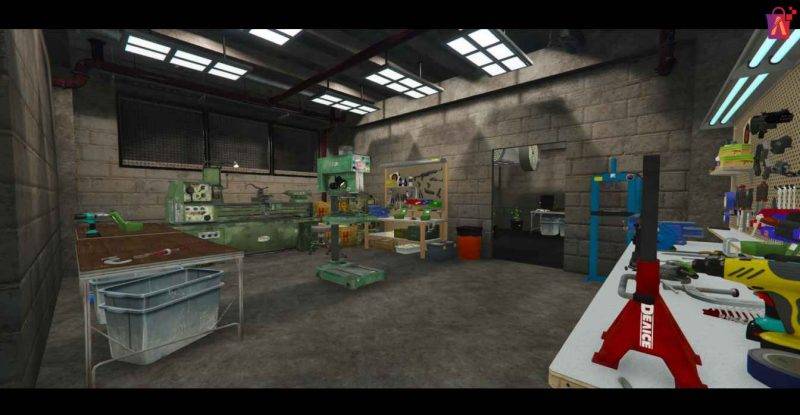 FiveM Gang Hideout MLO