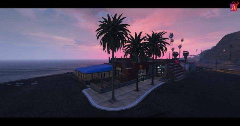 FiveM Restaurant MLO