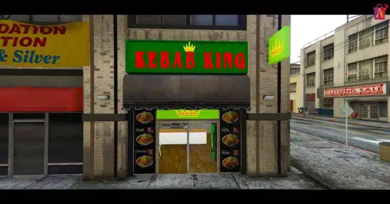 FiveM Restaurant MLO