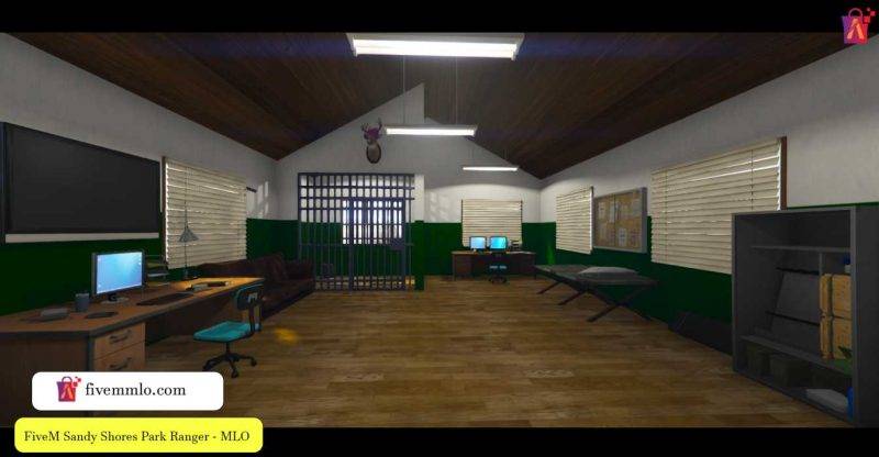 FiveM Sandy Shores Park Ranger
