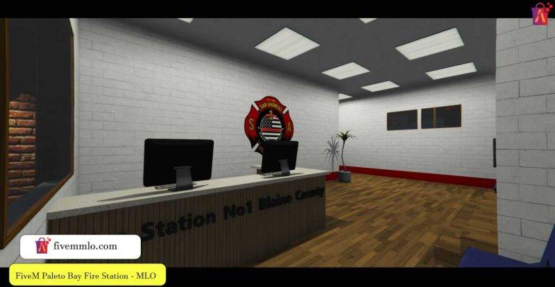 FiveM Paleto Bay Fire Station