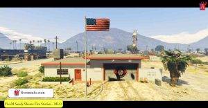 FiveM Sandy Shores Fire Station