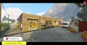FiveM Post OPS MLO