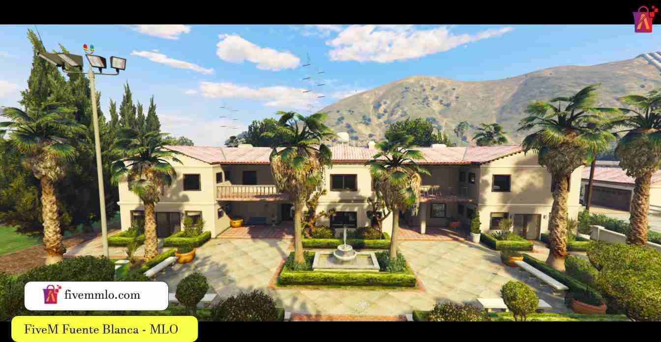 FiveM Fuente Blanca | FiveM Mansion MLO - FiveM Mlo Store