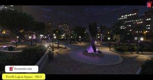 FiveM Legion Square MLO