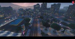 Legion Gas Station FiveM