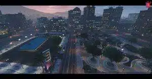 Legion Gas Station FiveM