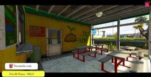FiveM Pizza MLO