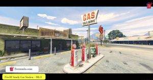 FiveM Sandy Gas Station MLO