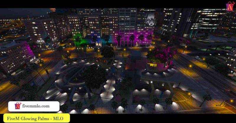 FiveM Glowing Palms MLO