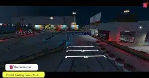 FiveM Karting Race MLO