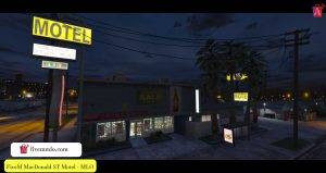 FiveM MacDonald ST Motel MLO