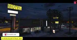 FiveM MacDonald ST Motel MLO