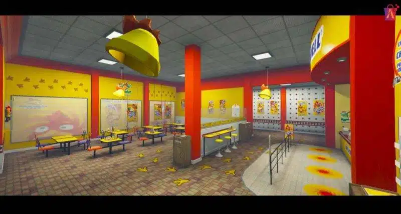 FiveM Restaurant MLO