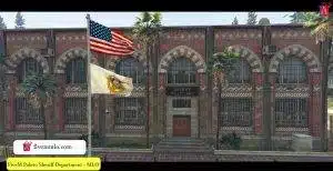 FiveM Paleto Sheriff Department MLO