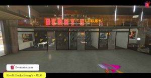 FiveM Docks Benny's MLO
