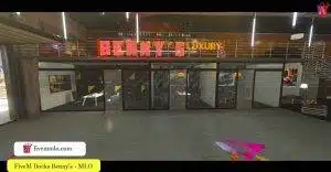 FiveM Docks Benny's MLO