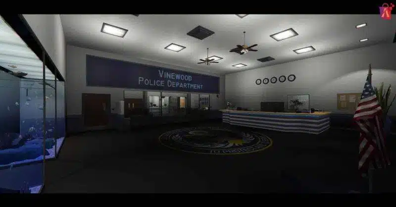FiveM Police Station MLO