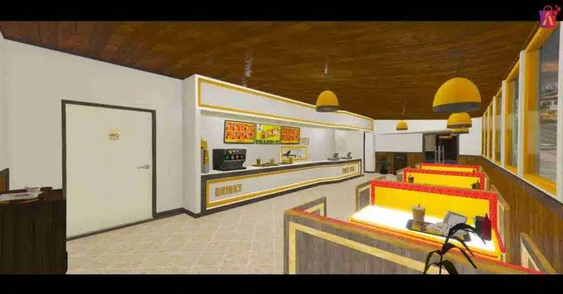FiveM Restaurant MLO