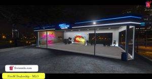 FiveM Dealership MLO