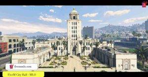 FiveM City Hall MLO