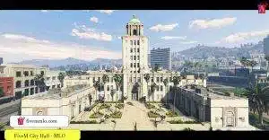 FiveM City Hall MLO