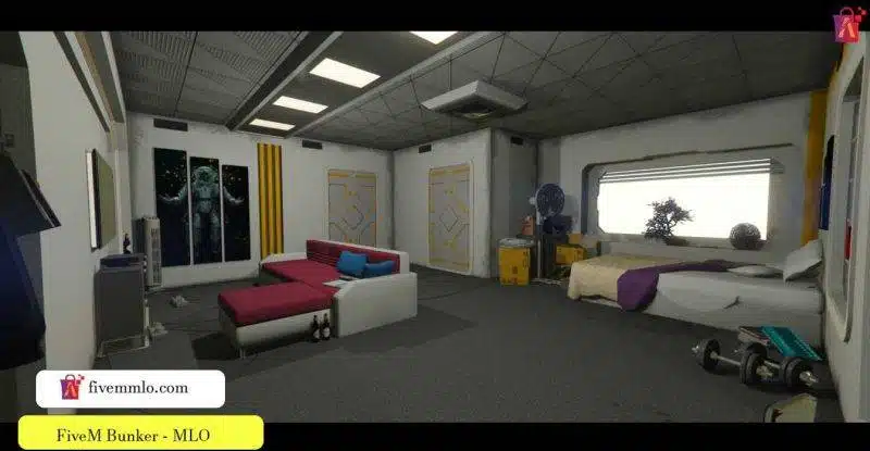 FiveM Bunker MLO