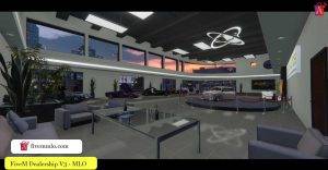 FiveM Dealership MLO