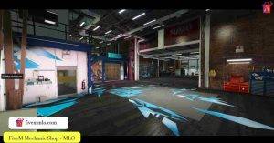 FiveM Mechanic Shop MLO