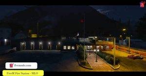 FiveM Fire Station MLO