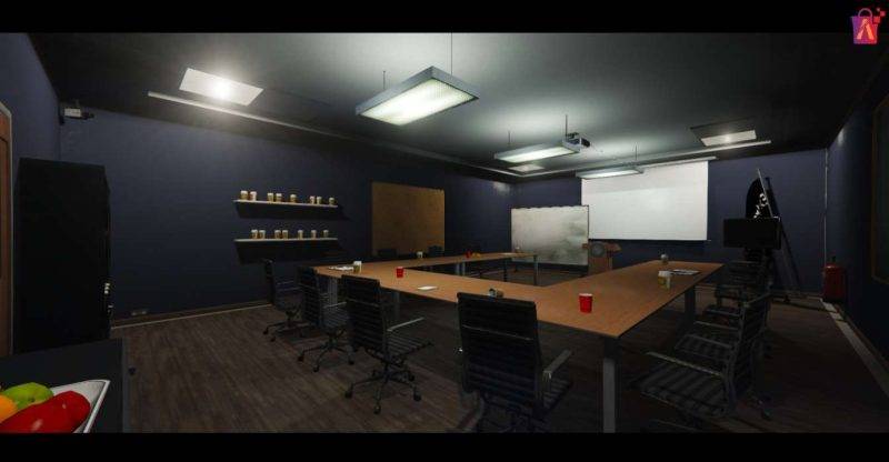 FiveM Police Station MLO