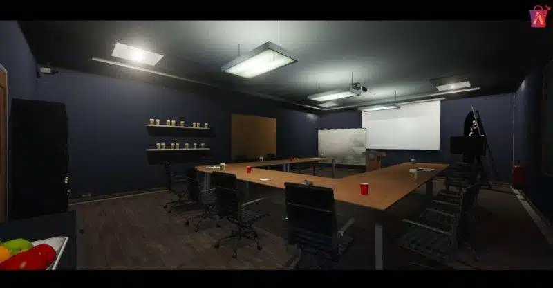 FiveM Police Station MLO