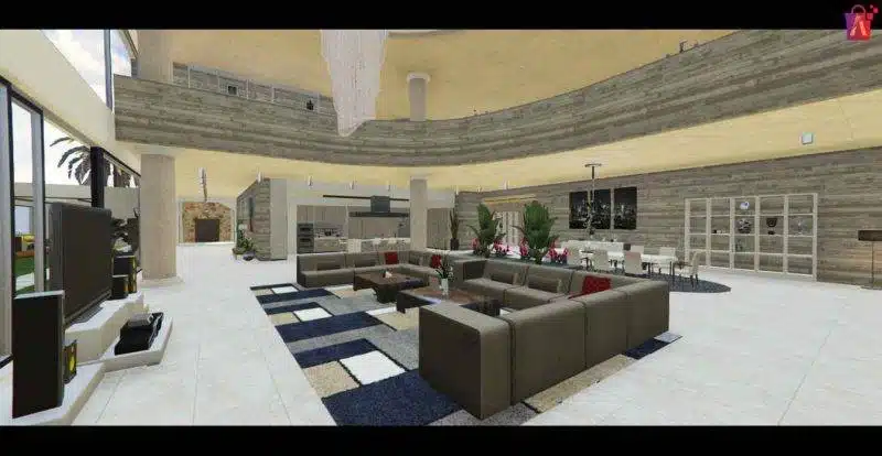 FiveM Mansion MLO