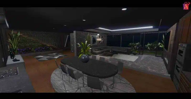 FiveM Mansion MLO
