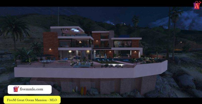 FiveM Great Ocean Mansion MLO