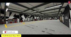 FiveM Mechanic Shop