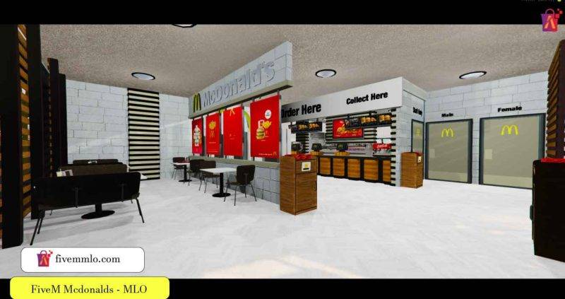 FiveM Mcdonalds MLO