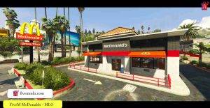 FiveM McDonalds MLO
