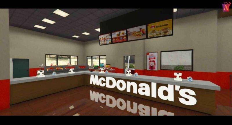 FiveM Restaurant MLO