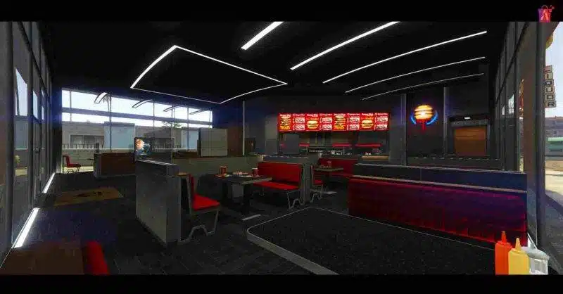 FiveM Restaurant MLO