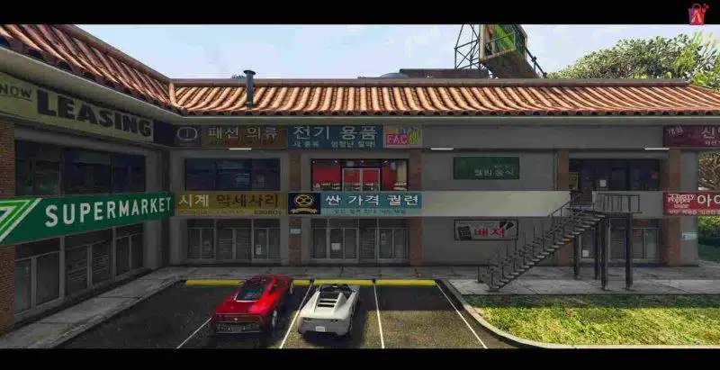 FiveM Shop MLO