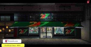 FiveM 24/7 Store MLO