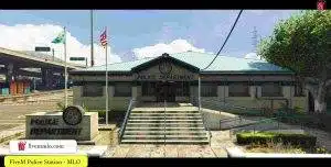 FiveM Police Station MLO