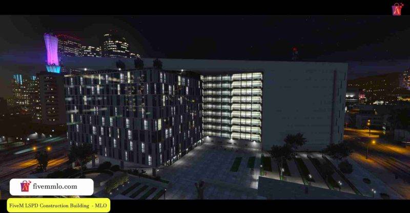 FiveM LSPD Construction Building MLO