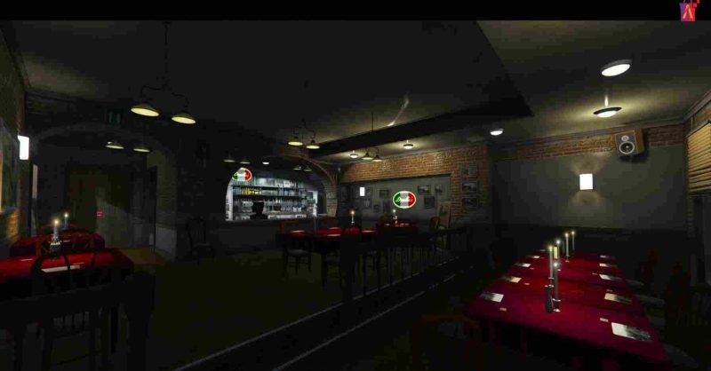 FiveM Restaurant MLO