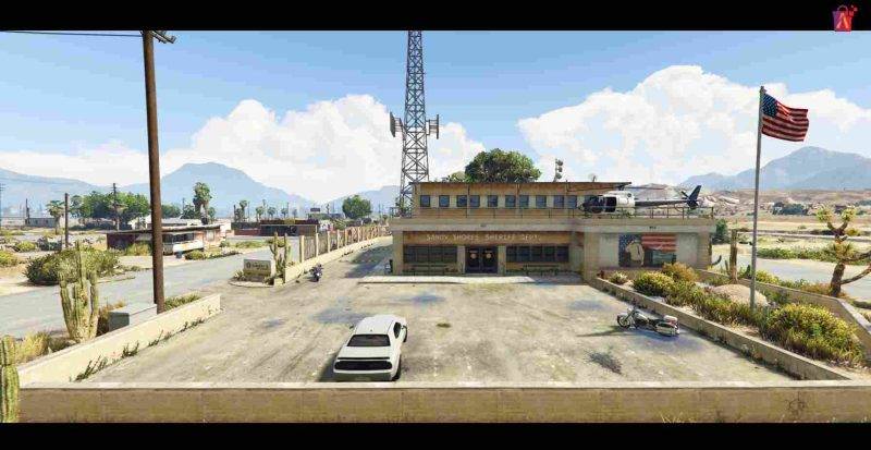 FiveM Police Station MLO