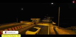 FiveM Police Checkpoint MLO